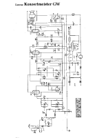 ITT Konzertmeister-gw-receiver - Schematic - Manual 